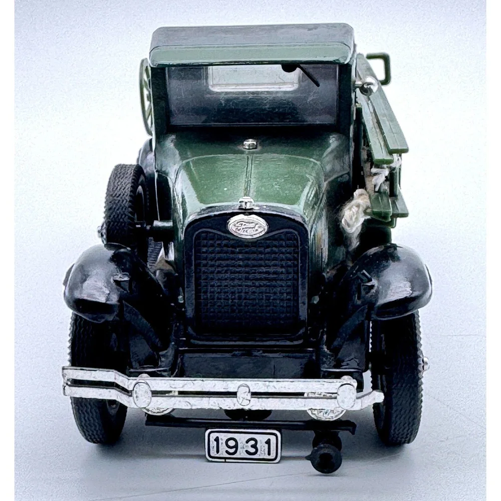 1931 Ford Model A Bell System Service Truck Green Diecast‎ Utility Vehicle VTG
